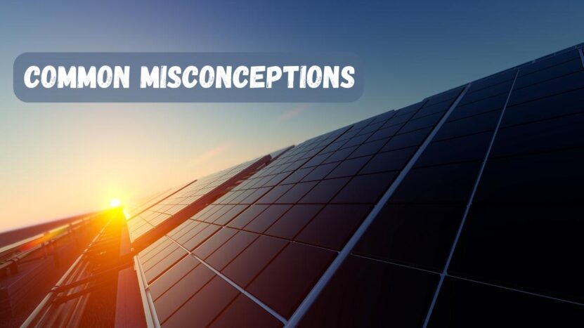 Common Misconceptions about Solar Panel Angle