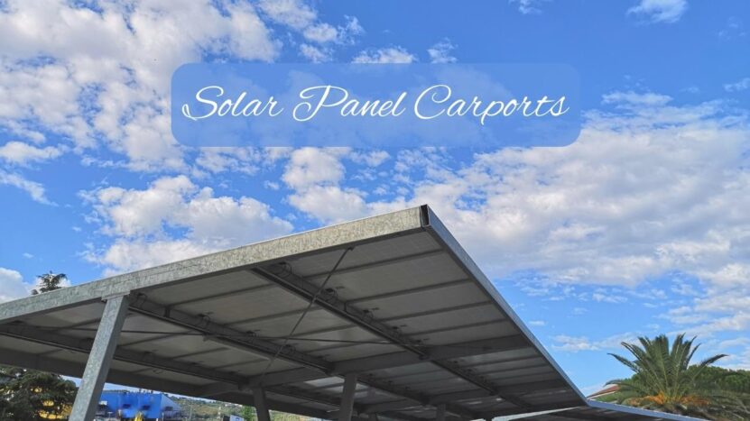 Defining Solar Panel Carports