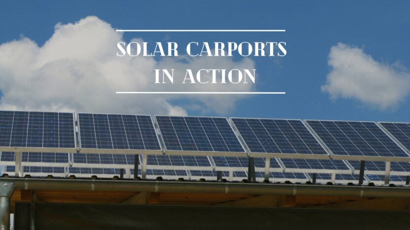 Seeing Solar Carports in Action