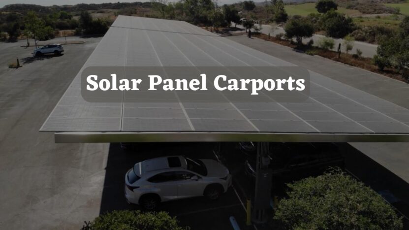 What Are Solar Panel Carports