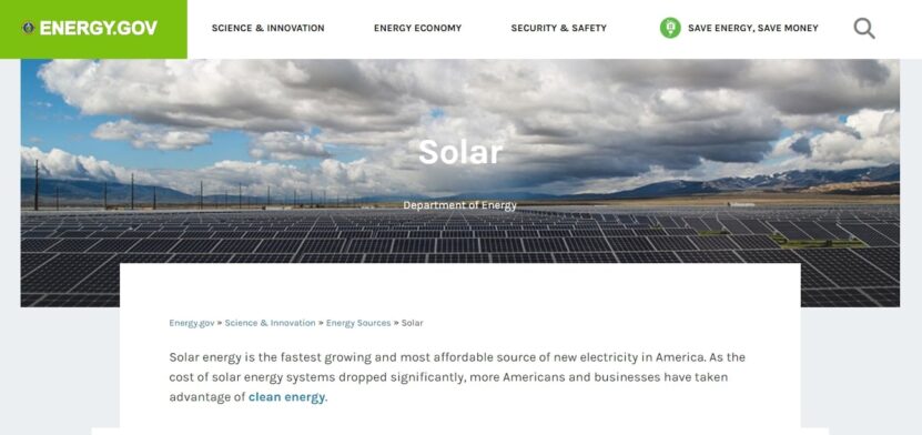 official .gov websites